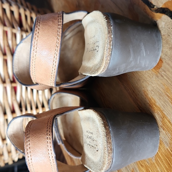 Comfortiva Pillowtop Wedge Sandals dz 10 M Tan - Picture 3 of 16